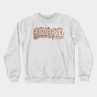 MICHAEL - GRAFFITI NAME by PHECK Crewneck Sweatshirt